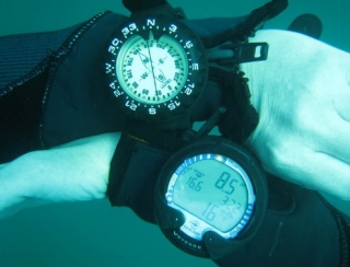  Padi orientation with the compass 